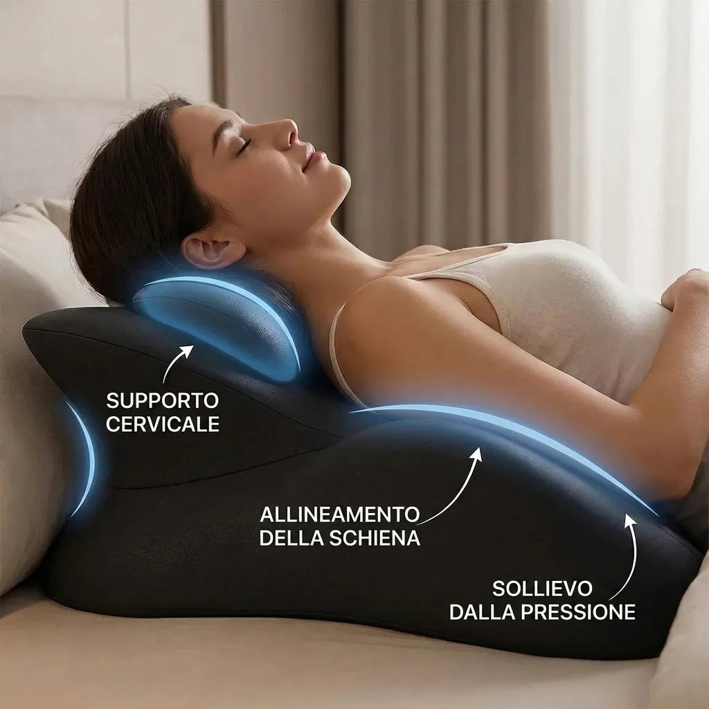 Cuscino di Supporto Ergonomico: comfort e sostegno in ogni posizione