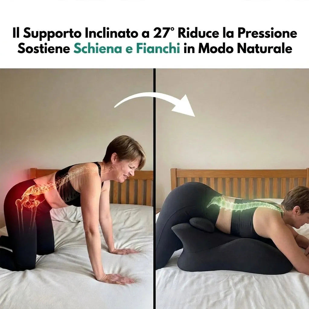Cuscino di Supporto Ergonomico: comfort e sostegno in ogni posizione