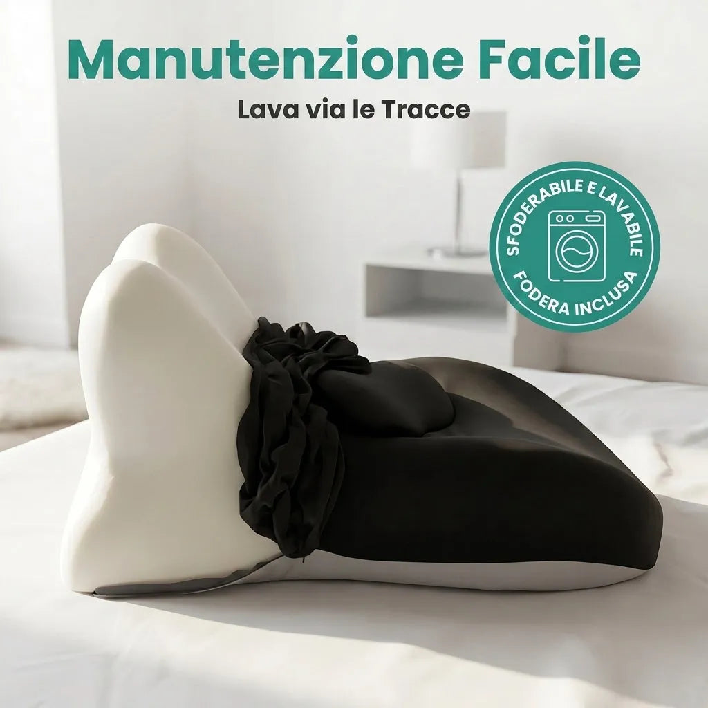 Cuscino di Supporto Ergonomico: comfort e sostegno in ogni posizione