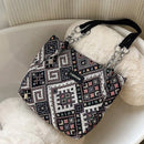 Borsa a Tracolla con Stampa Etnica: tutto quello che serve, con stile