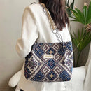 Borsa a Tracolla con Stampa Etnica: tutto quello che serve, con stile