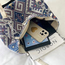 Borsa a Tracolla con Stampa Etnica: tutto quello che serve, con stile