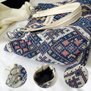 Borsa a Tracolla con Stampa Etnica: tutto quello che serve, con stile