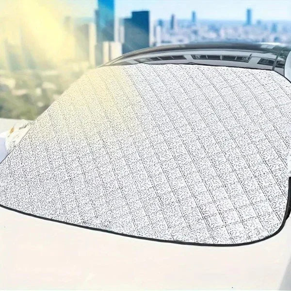 Copertura Parabrezza Magnetica Rimedino™ — Entra in Auto Senza Ritrovarti in un Forno