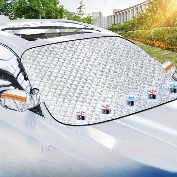 Copertura Parabrezza Magnetica Rimedino™ — Entra in Auto Senza Ritrovarti in un Forno
