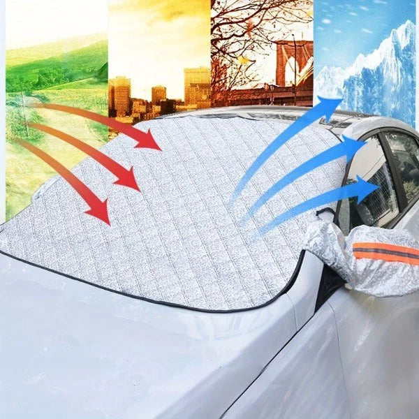 Copertura Parabrezza Magnetica Rimedino™ — Entra in Auto Senza Ritrovarti in un Forno
