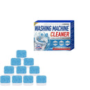 Washing Machine Cleaner  Pack-Deep Cleaning Tablets Odor Removing Tablets for Washer Laundry Supplies Cleaning Products for Home