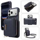 Custodia Portafoglio 3 in 1: telefono, carte e contanti, sempre con te