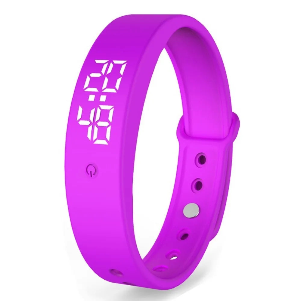 Bracciale Smart con Sensore: monitoraggio del benessere, sempre al polso