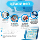 Washing Machine Cleaner  Pack-Deep Cleaning Tablets Odor Removing Tablets for Washer Laundry Supplies Cleaning Products for Home