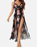 Pajama Set in Pizzo con Reggicalze: comfort e stile per la sera, senza rinunce