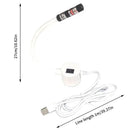USB Red Laser Positioning Light Infrared Working Lamp Cutting with Magnetic Base DC5V Line/Cross/dot Sewing Machine Accessories
