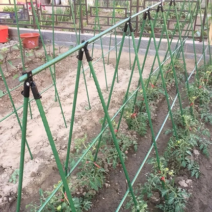 Supporto da Giardino Regolabile: sostiene ogni pianta, senza piegarsi