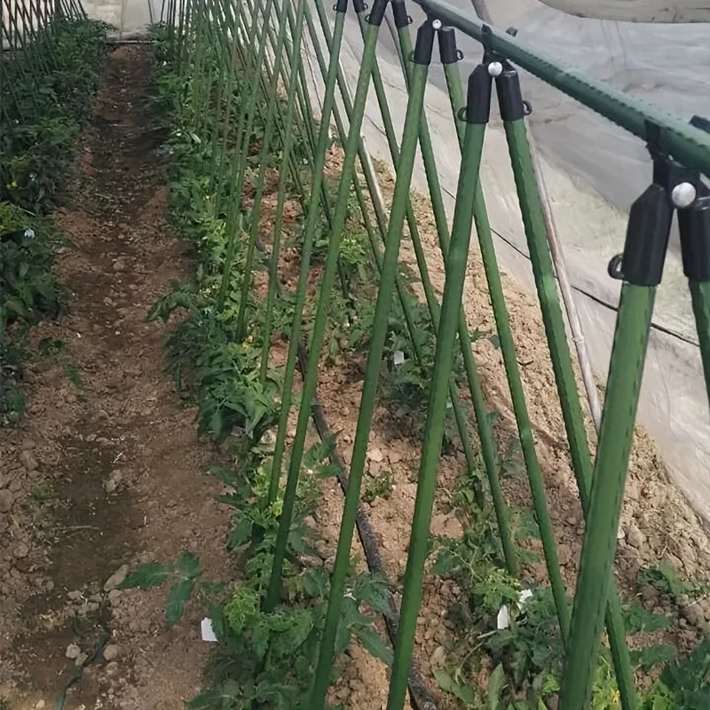 Supporto da Giardino Regolabile: sostiene ogni pianta, senza piegarsi