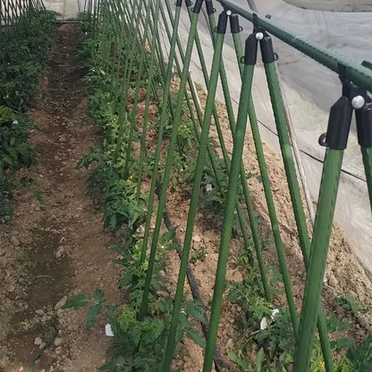 Supporto da Giardino Regolabile: sostiene ogni pianta, senza piegarsi