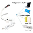 USB Red Laser Positioning Light Infrared Working Lamp Cutting with Magnetic Base DC5V Line/Cross/dot Sewing Machine Accessories