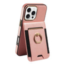Custodia in Pelle con Porta Carte e Anello: tutto l'essenziale, in un solo accessorio