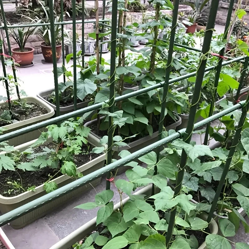 Supporto da Giardino Regolabile: sostiene ogni pianta, senza piegarsi