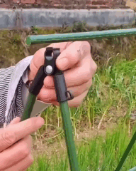 Supporto da Giardino Regolabile: sostiene ogni pianta, senza piegarsi