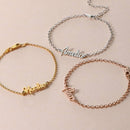 Bracciale Cavigliera con Nome Personalizzato: un dettaglio unico, tutto tuo