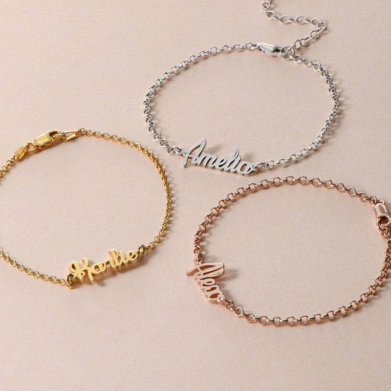 Bracciale Cavigliera con Nome Personalizzato: un dettaglio unico, tutto tuo