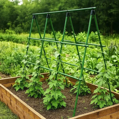 Supporto da Giardino Regolabile: sostiene ogni pianta, senza piegarsi
