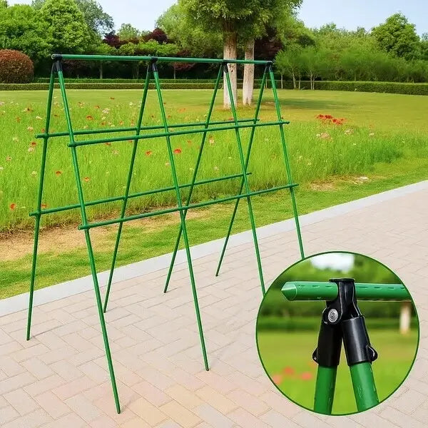 Supporto da Giardino Regolabile: sostiene ogni pianta, senza piegarsi
