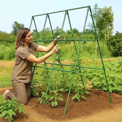 Supporto da Giardino Regolabile: sostiene ogni pianta, senza piegarsi