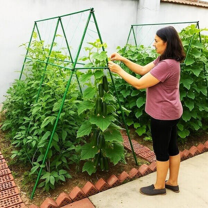 Supporto da Giardino Regolabile: sostiene ogni pianta, senza piegarsi