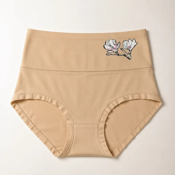 Set 5 Slip in Cotone a Vita Alta: comfort tutti i giorni, senza compromessi