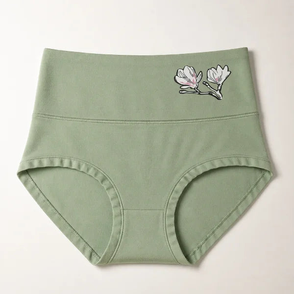 Set 5 Slip in Cotone a Vita Alta: comfort tutti i giorni, senza compromessi