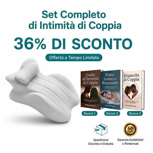 Cuscino di Supporto Ergonomico: comfort e sostegno in ogni posizione