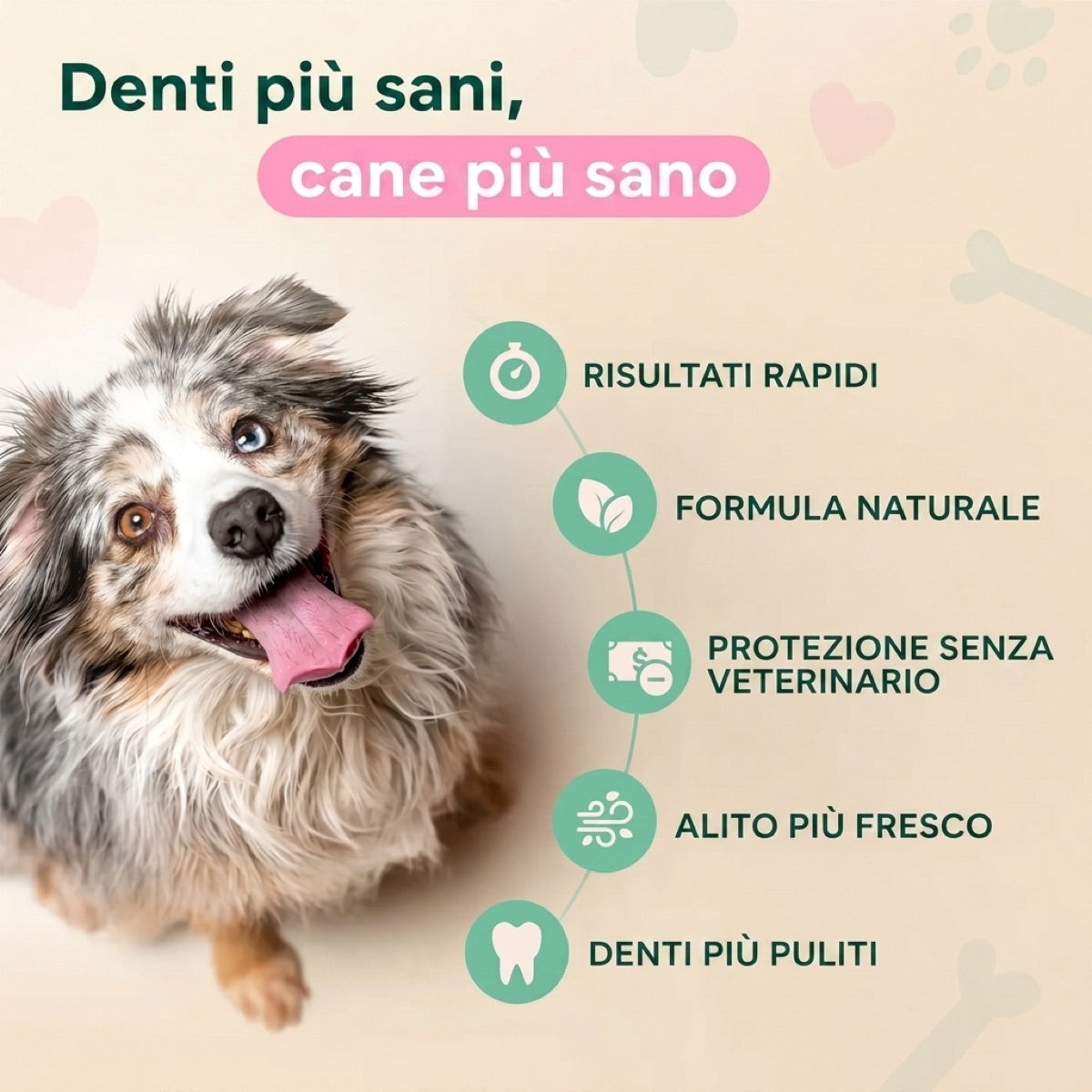 PuroDente: denti puliti e alito fresco, senza spazzolino