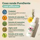 PuroDente: denti puliti e alito fresco, senza spazzolino