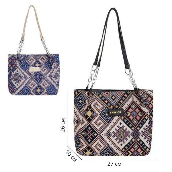 Borsa a Tracolla con Stampa Etnica: tutto quello che serve, con stile
